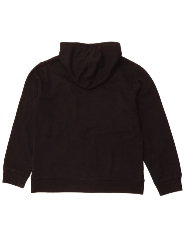 Maglione con cappuccio grafico da donna FILA UK 14 poliestere nero medio