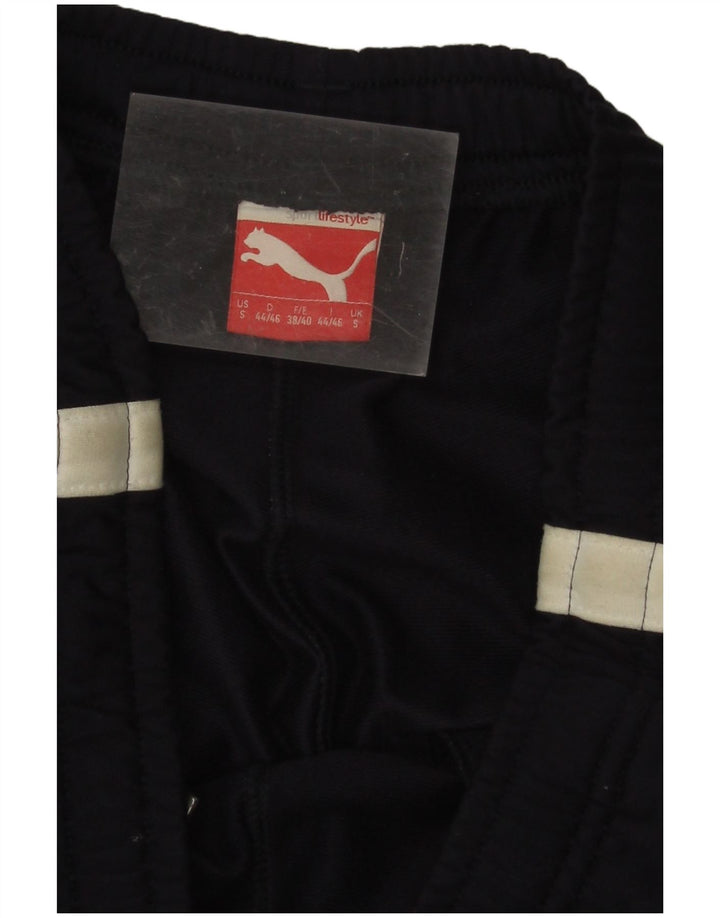 Pantaloni da tuta da uomo Puma Small Blu Navy Colorblock