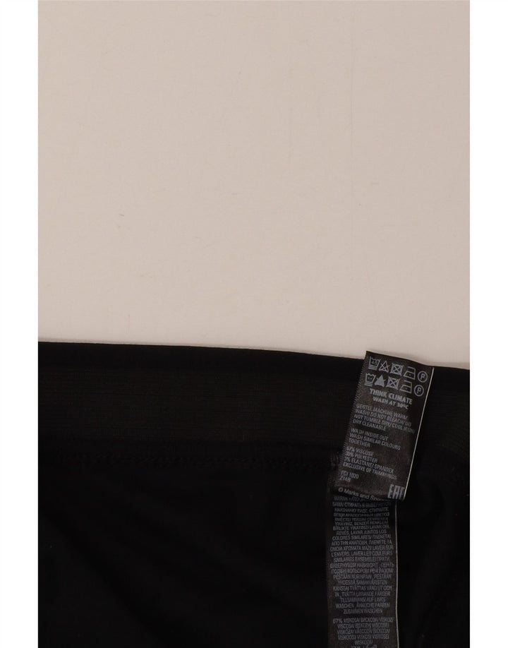 Pantaloni da tuta da donna Marks & Spencer UK 20 2XL Viscosa nera