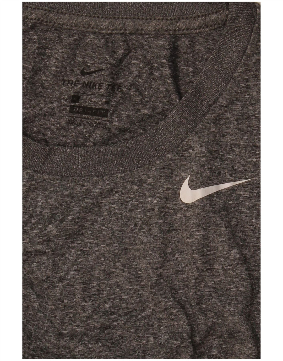 T-shirt Nike Dri Fit da uomo XL grigia chiazzata