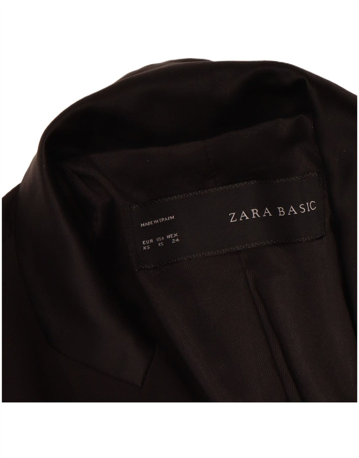 Giacca blazer da donna Zara UK 6 XS nera