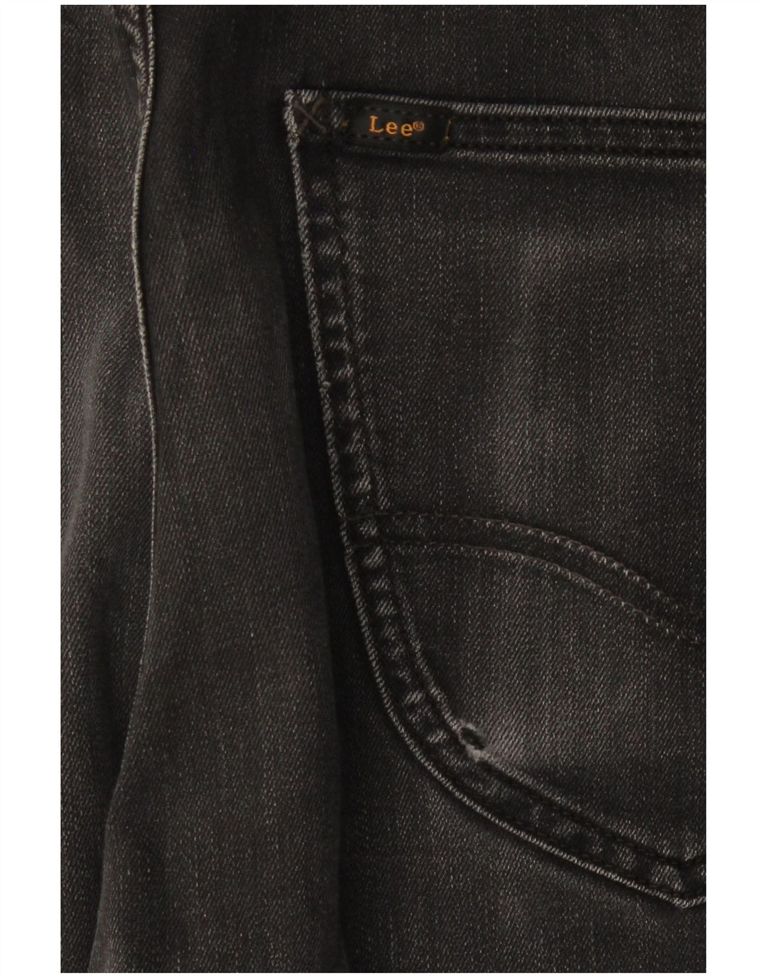 Jeans Lee Luke Slim da uomo W33 L27 cotone nero