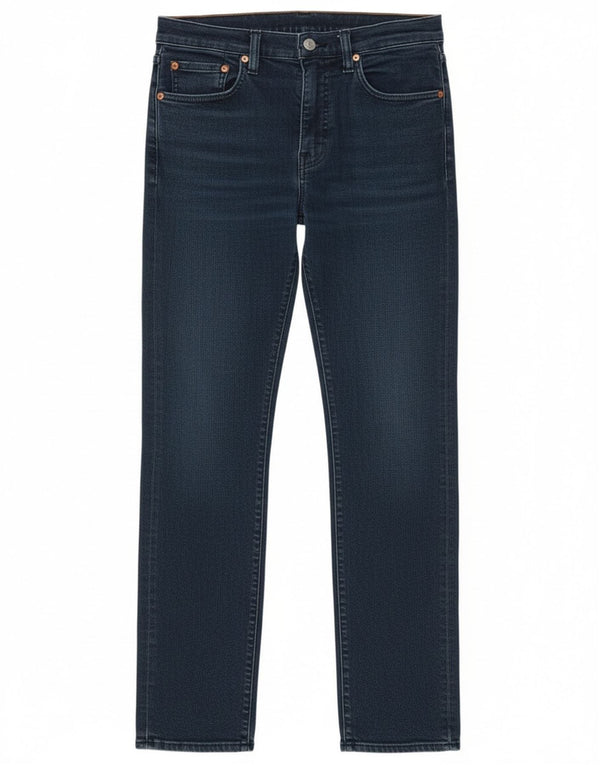 Levi's Uomo 502 Jeans affusolati W32 L30 Cotone blu