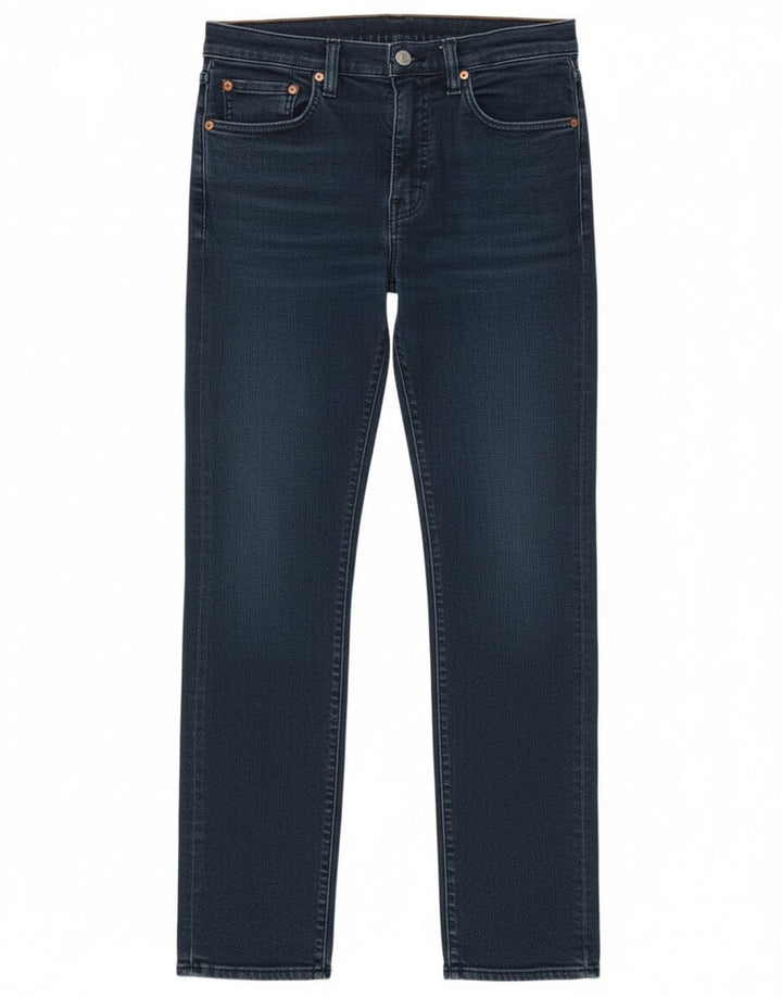 Levi's Uomo 502 Jeans affusolati W32 L30 Cotone blu