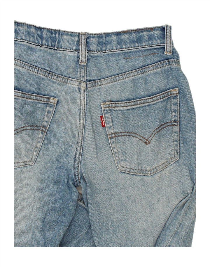 LEVI'S Boys Straight Jeans 9-10 Years W24 L24  Blue Vintage Levi's and Second-Hand Levi's from Messina Hembry 