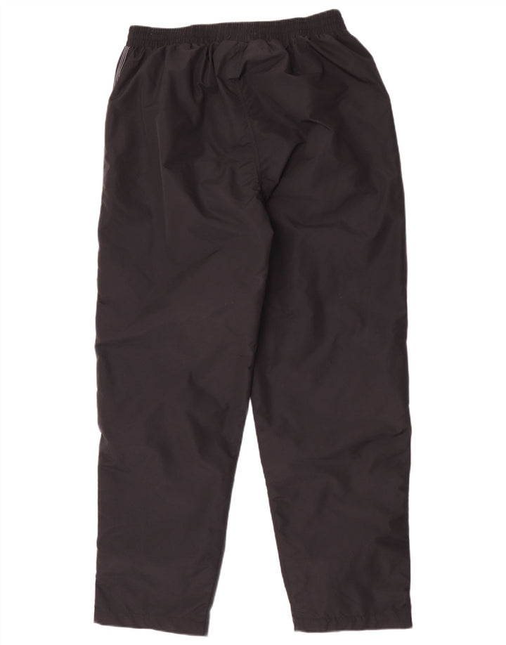 Pantaloni da tuta da uomo Umbro Large in poliestere nero