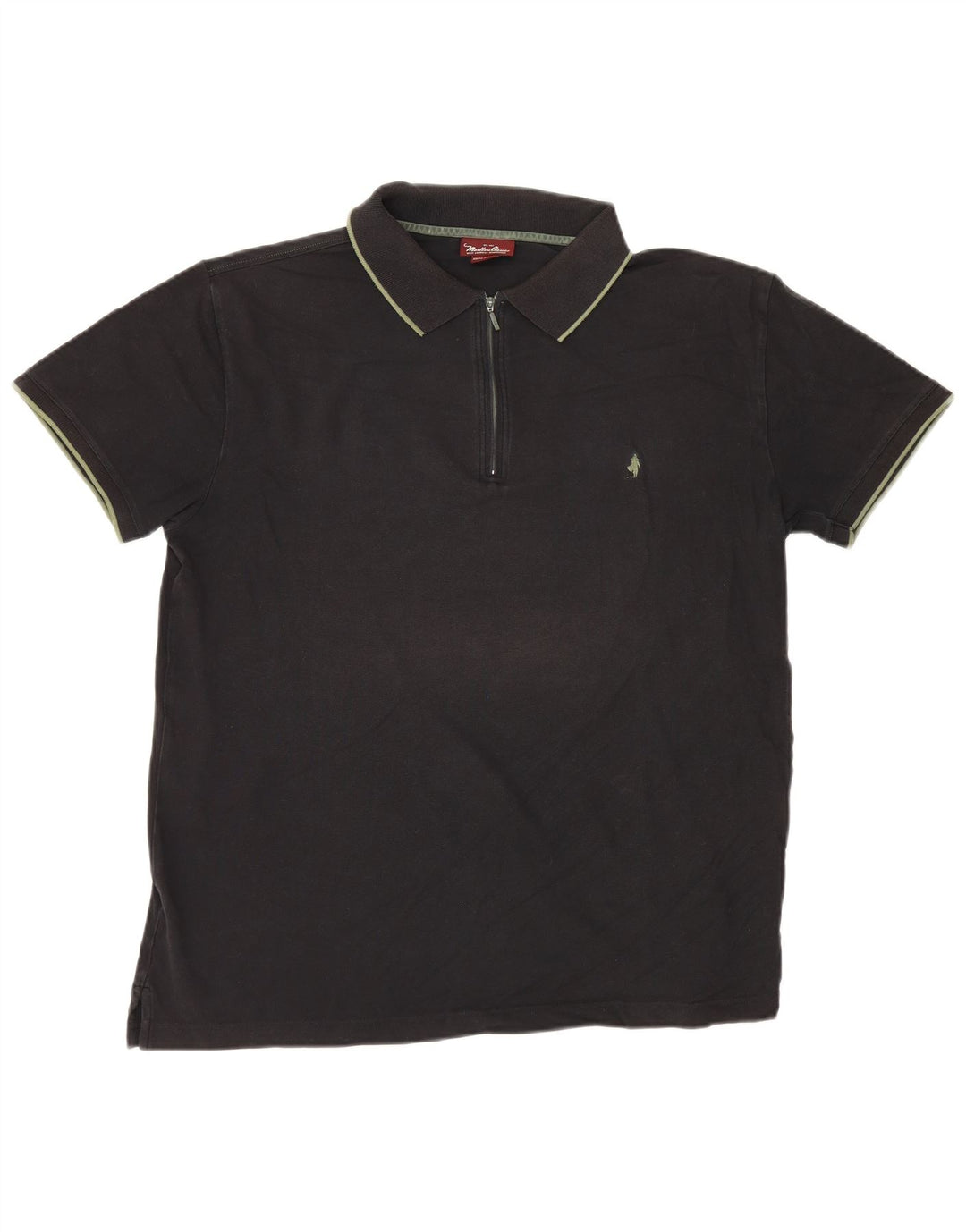 Polo da uomo Marlboro Classics 3XL cotone nero