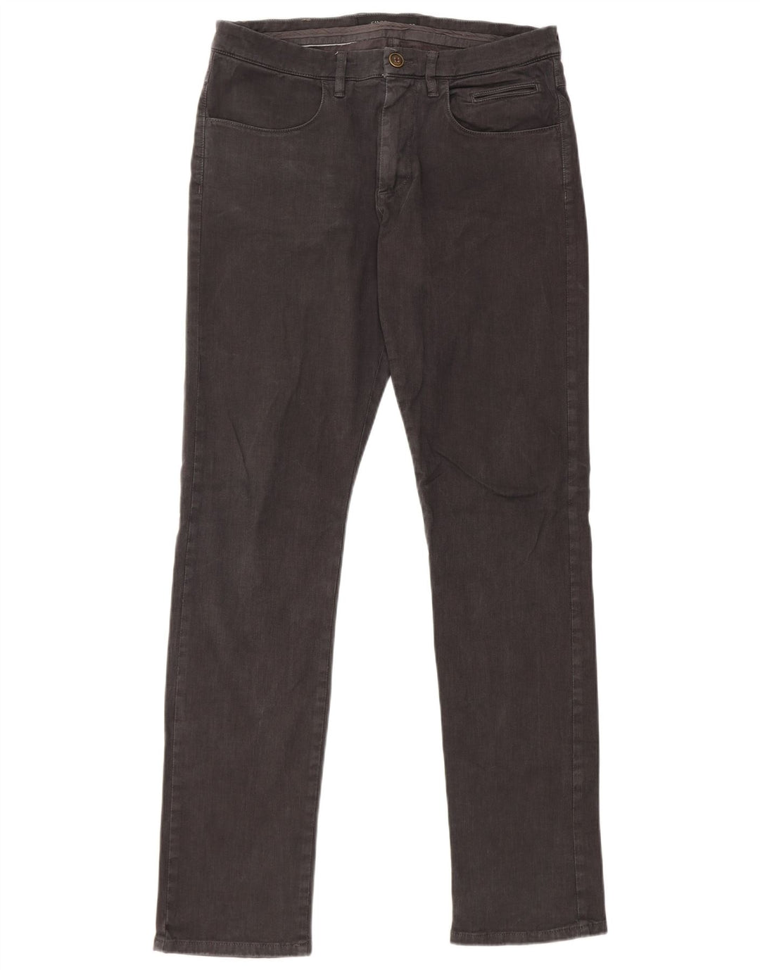 Jeans Slim Uomo SIVIGLIA W32 L34 Cotone Grigio