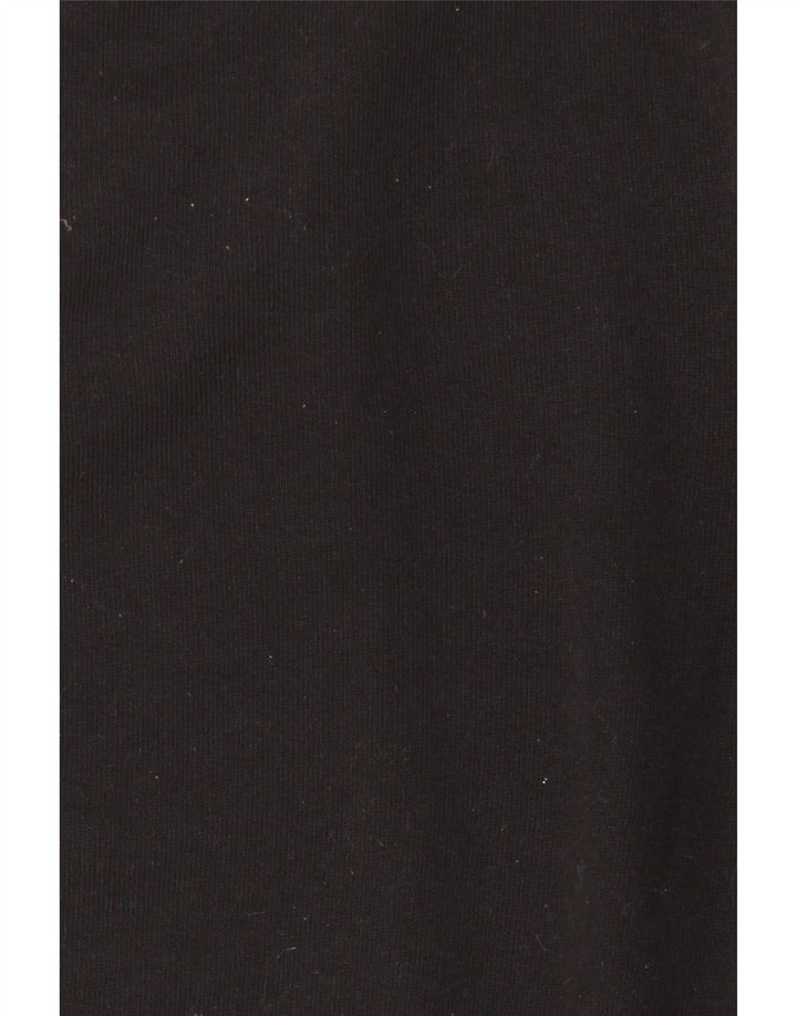 Pantaloni da tuta con grafica Kappa da uomo Joggers Medium Black Colourblock