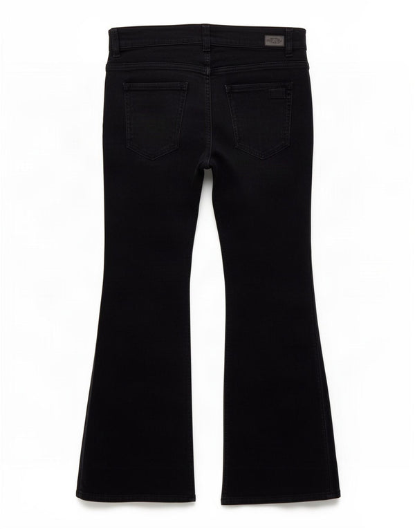 Pantaloni da donna in velluto a coste bootcut Calvin Klein Jeans W29 L28 Blu Navy