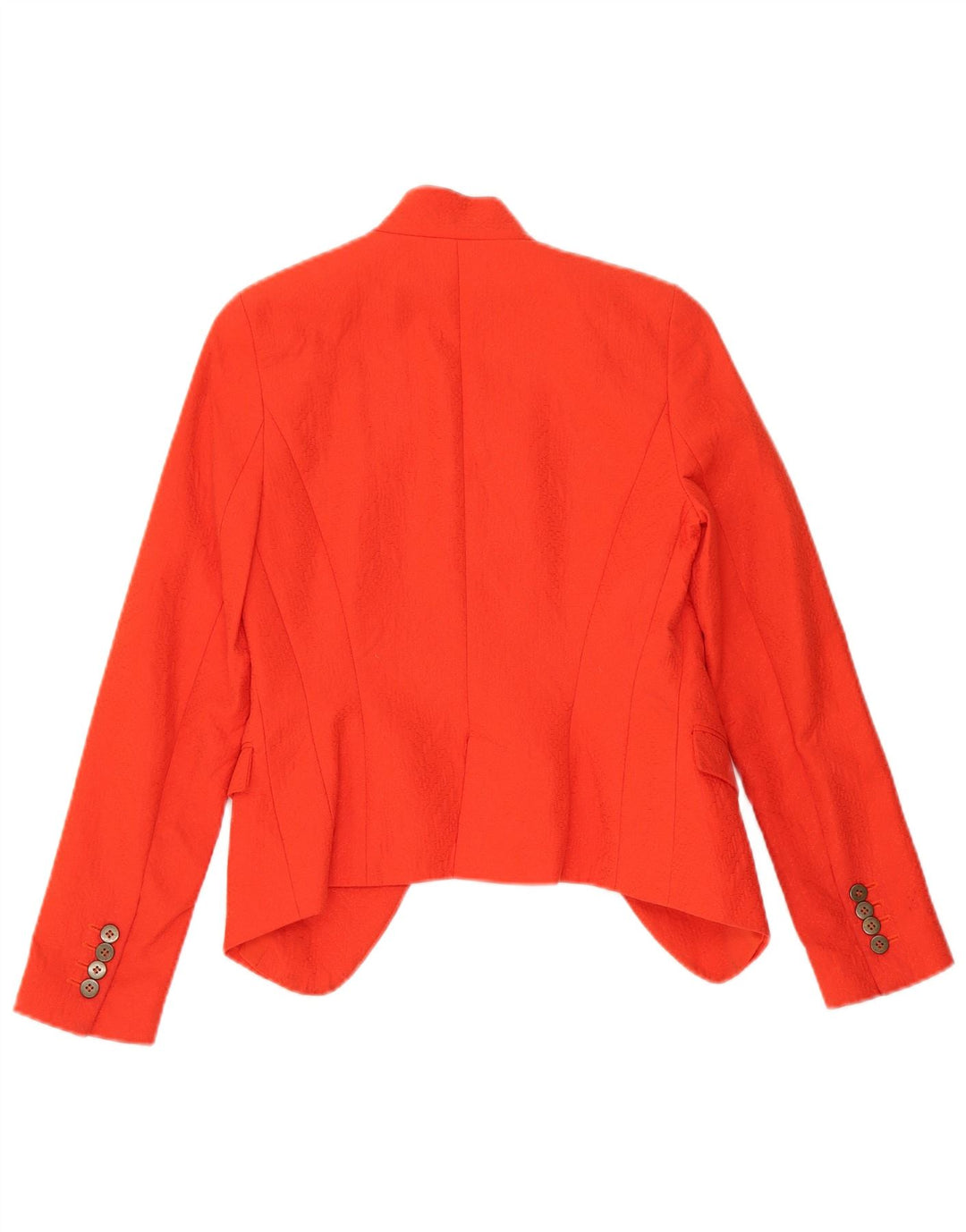 Giacca blazer aperta da donna Zara UK 6 XS rossa