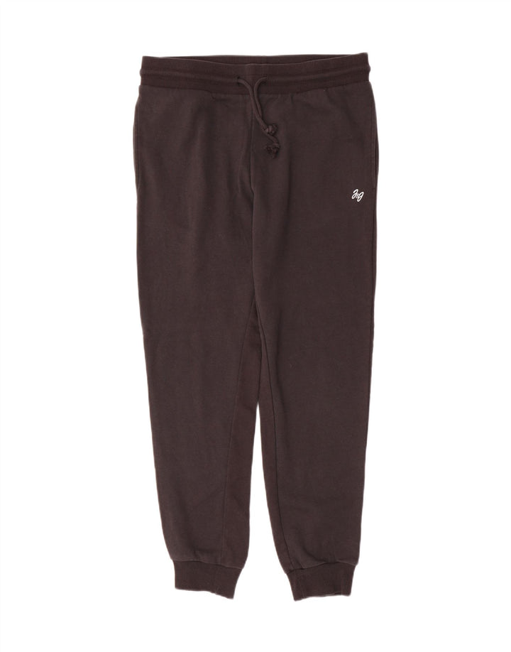 JACK & JONES Mens Tracksuit Trousers Joggers Medium  Black Cotton