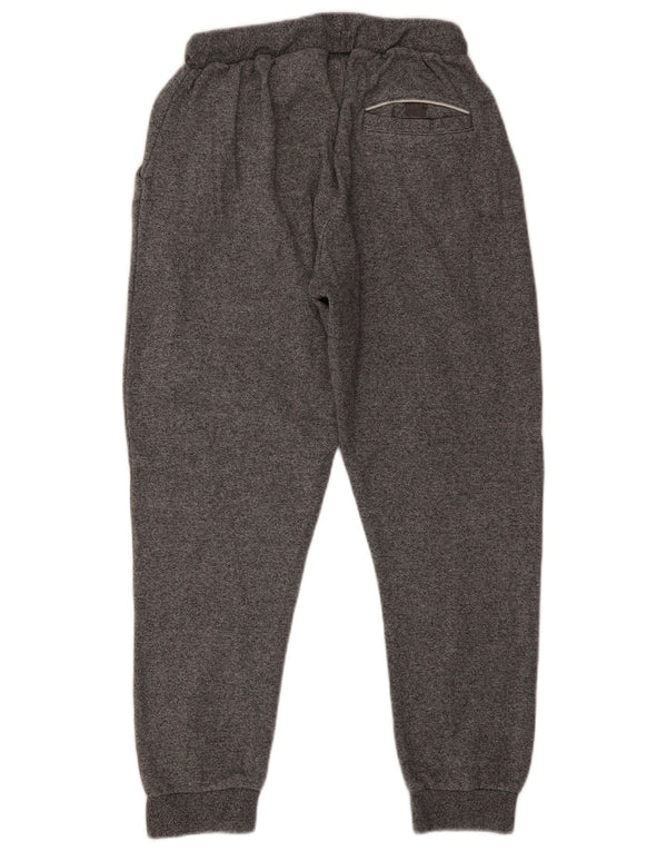 Pantaloni da tuta da donna Ellesse Joggers UK 16 Large Cotone chiazzato grigio