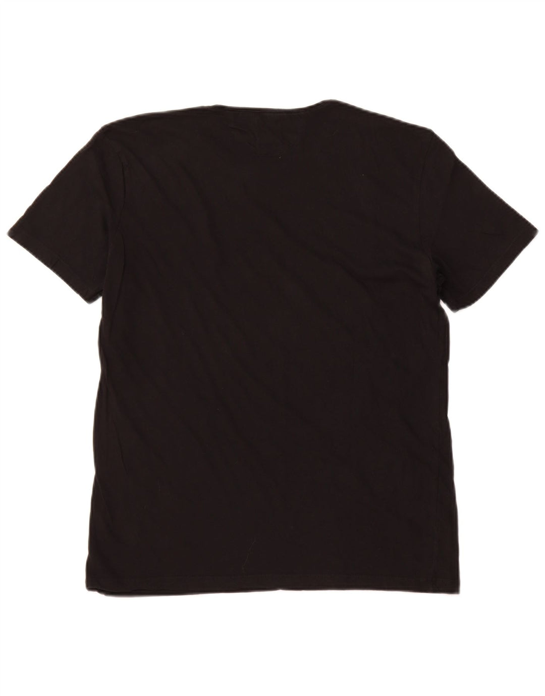 T-shirt Easy Fit da donna Zara UK 14 grande nera