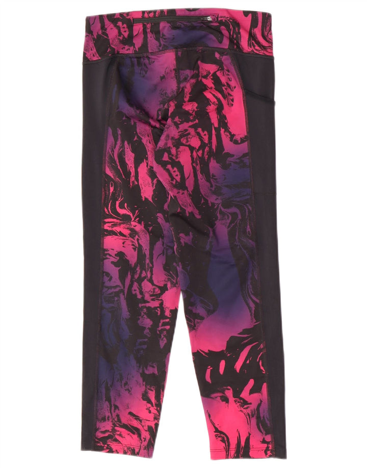 Leggings Nike Dri Fit da donna UK 6 XS poliestere tie-dye multicolore