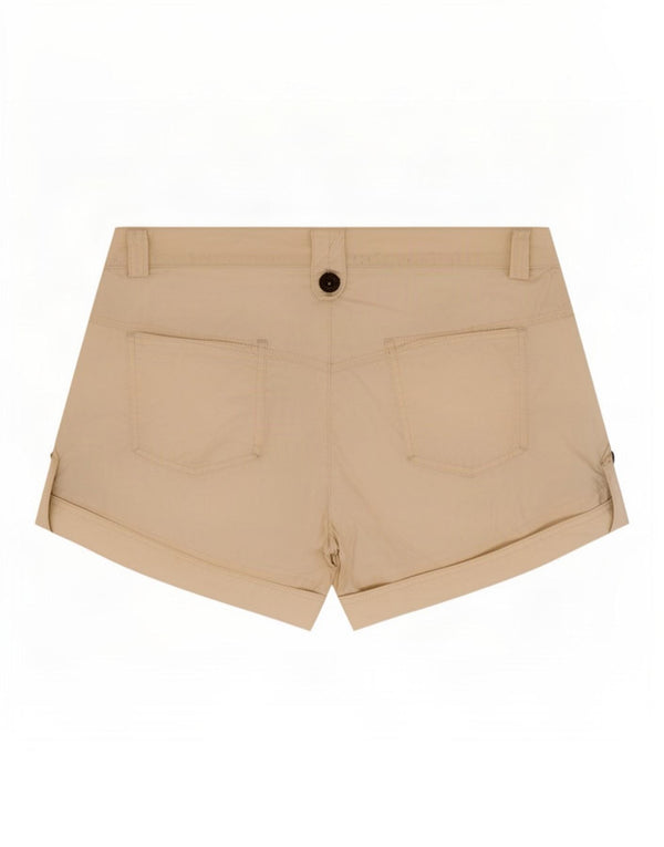 Pantaloncini chino da donna Champion piccoli W27 cotone beige
