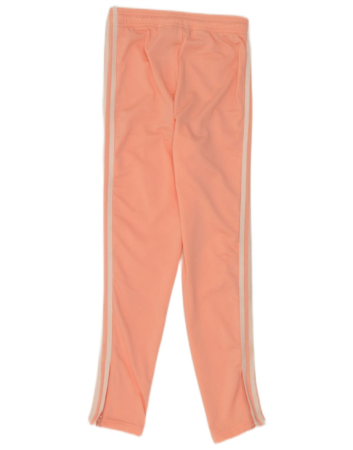 Pantaloni Tuta Adidas Bambina 11-12 Anni Poliestere Rosa