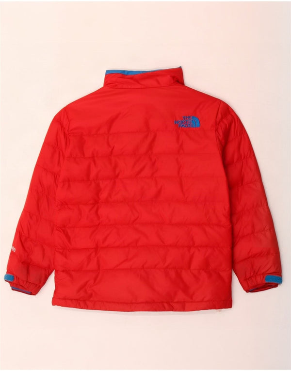 Giacca imbottita The North Face per ragazzi 7-8 anni piccola rossa