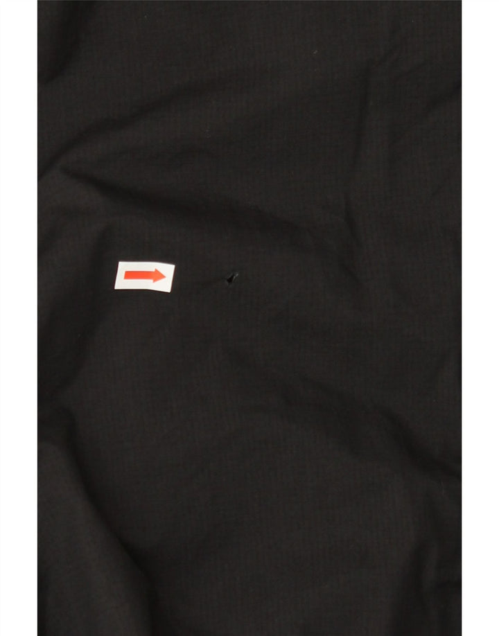 Giacca a vento da uomo con cappuccio SUPERDRY UK 40 grande nera