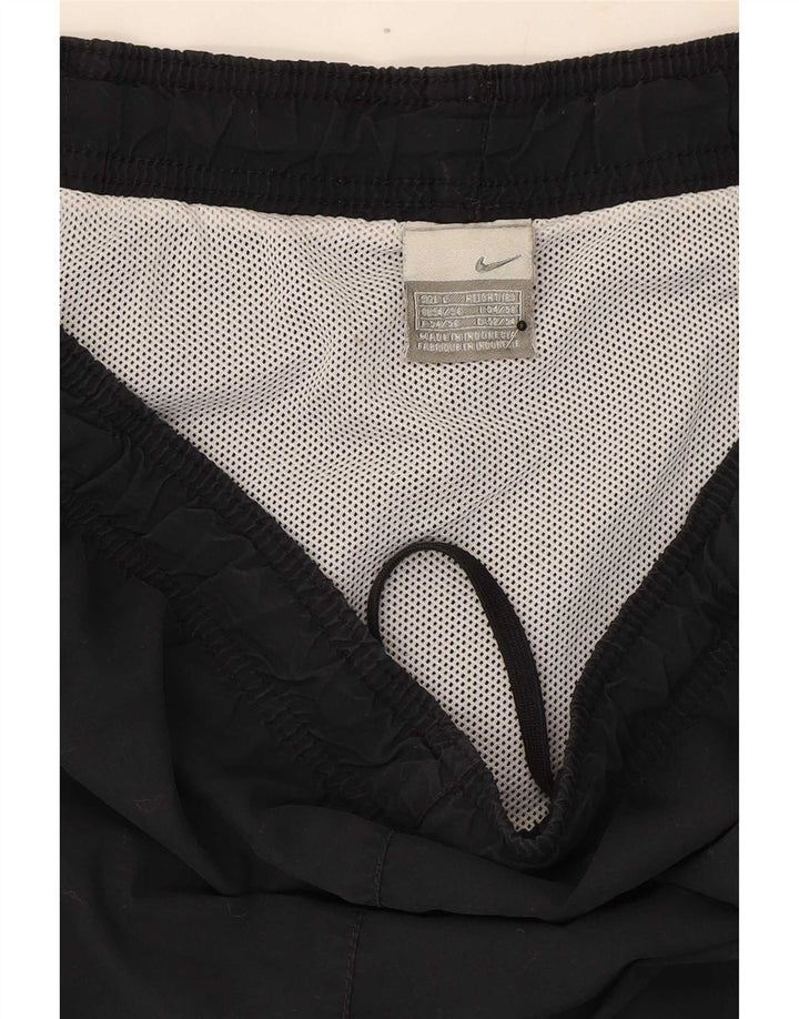 Pantaloncini sportivi Nike da uomo grandi neri