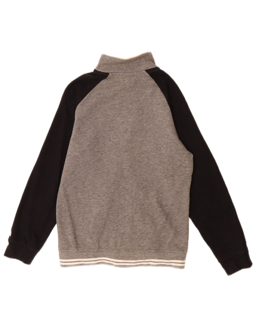 Giacca da ginnastica grafica per ragazzi Ellesse 9-10 anni Colorblock grigio