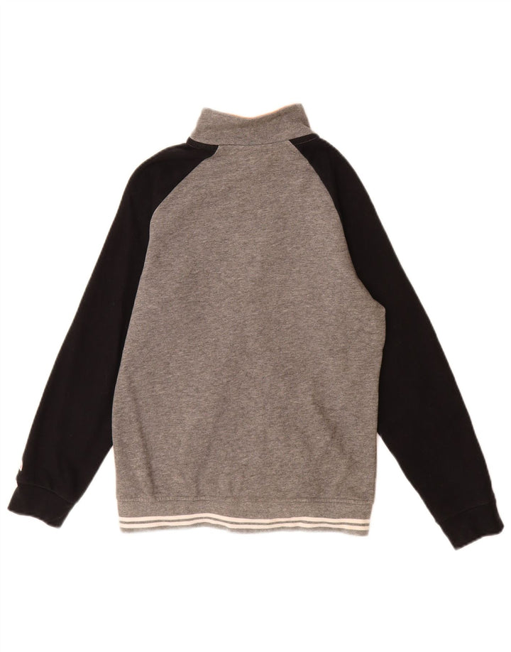 Giacca da ginnastica grafica per ragazzi Ellesse 9-10 anni Colorblock grigio