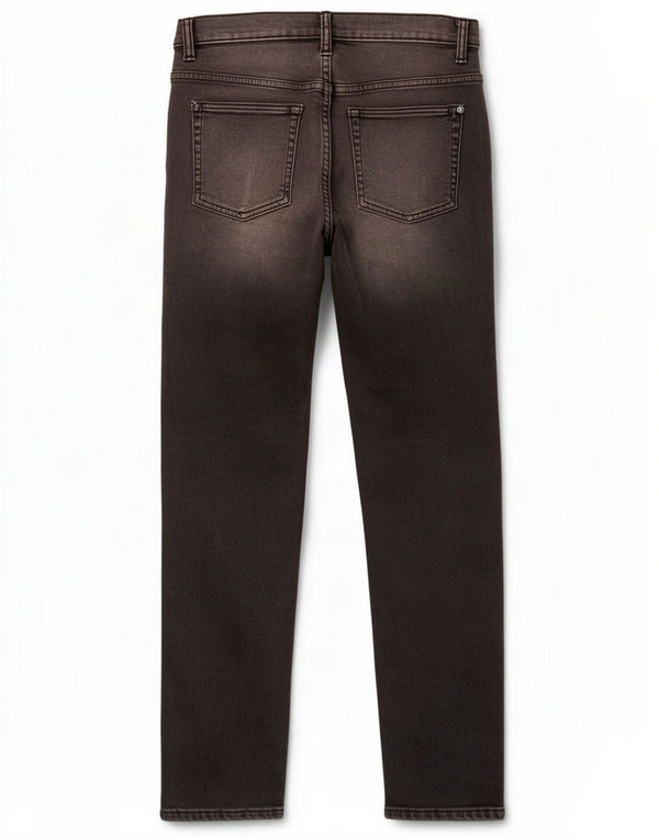 Jeans Gap Slim per Ragazze 14-15 Anni W28 L30 Cotone Grigio