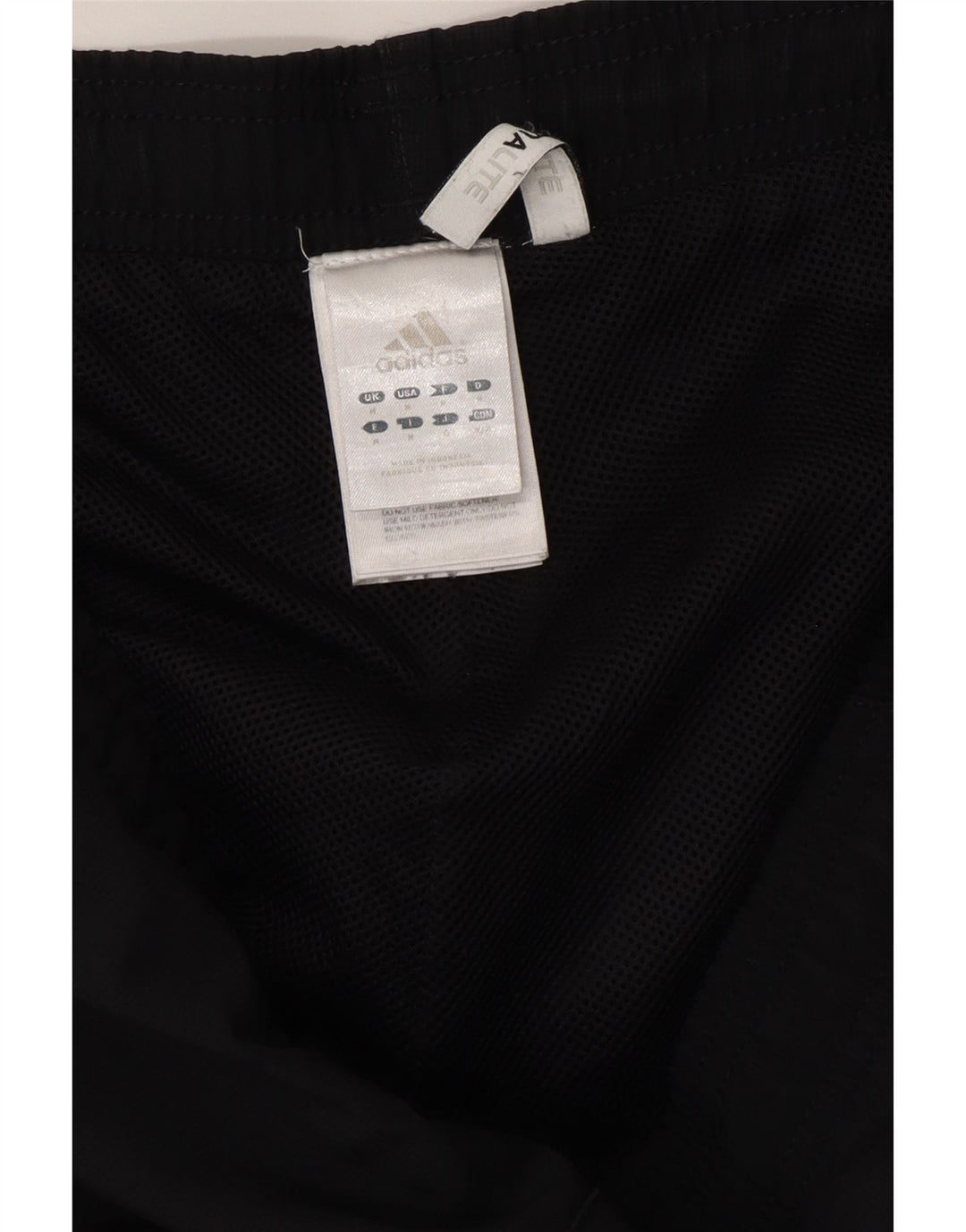 Pantaloni da tuta da uomo Adidas Climalite Joggers medio poliestere nero