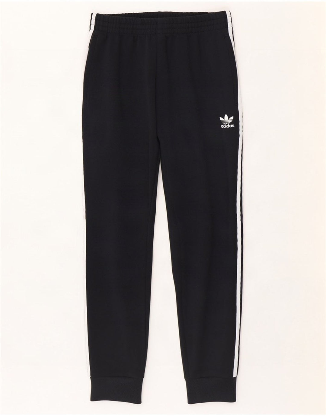 Pantaloni da tuta da uomo Adidas Joggers medio poliestere nero