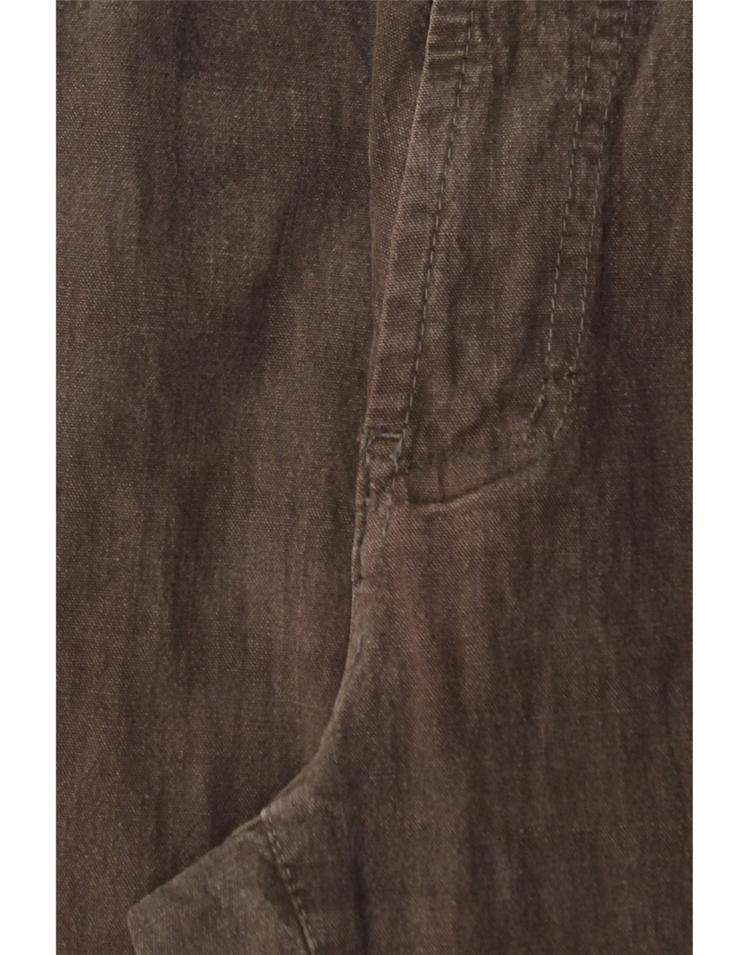 Pantaloni Casual Dritti Uomo TRUSSARDI IT 50 Large W34 L29 Marrone