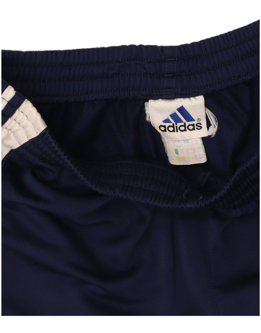 ADIDAS Mens Graphic Sport Shorts Medium  Navy Blue Colourblock