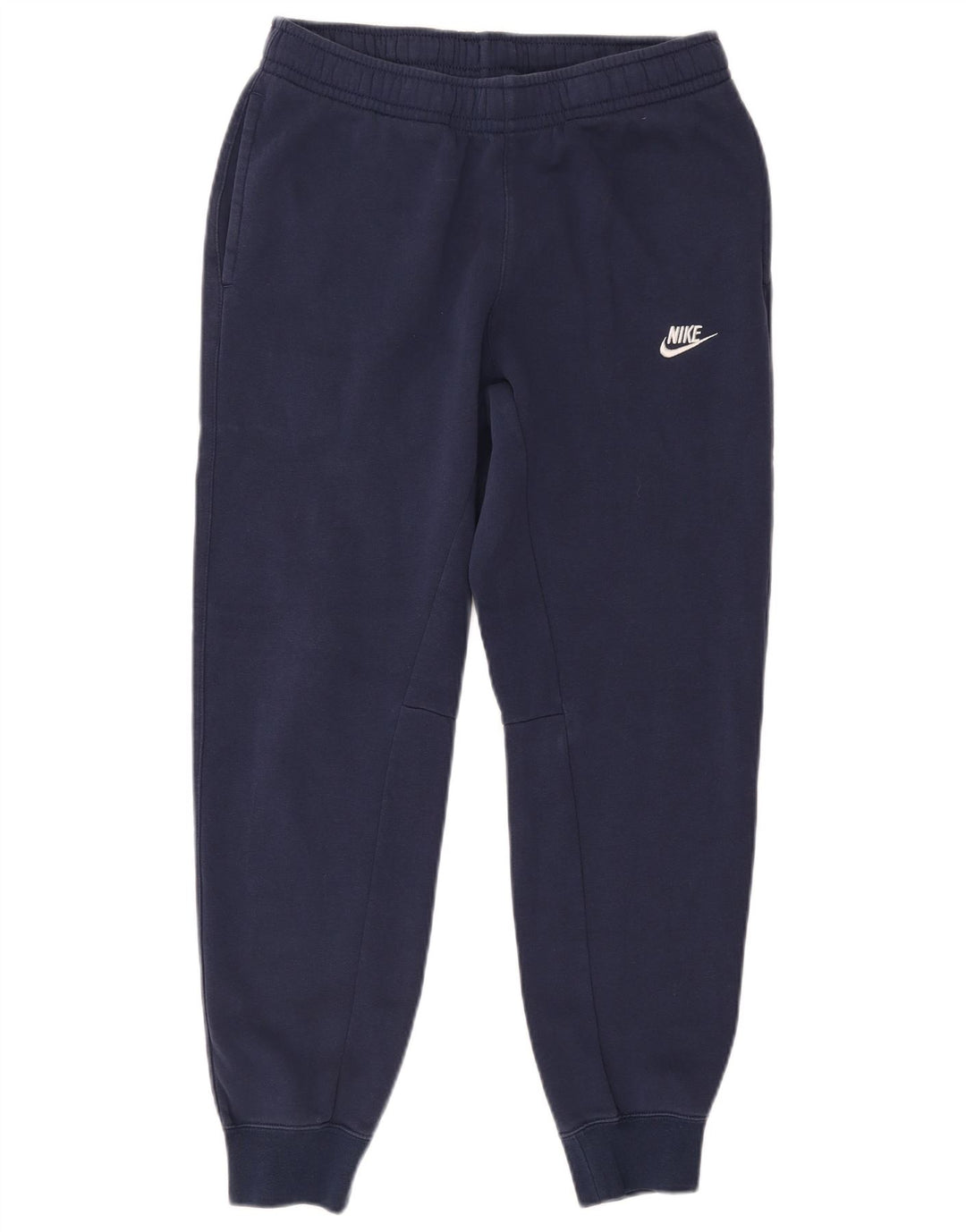 Pantaloni da tuta da uomo Nike Joggers medio cotone blu navy