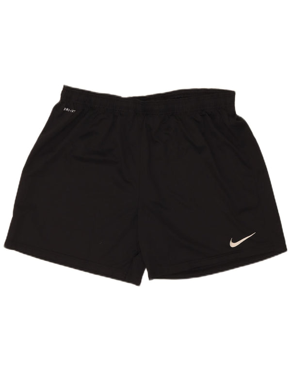 Pantaloncini sportivi Nike Dri Fit da uomo XL in poliestere nero