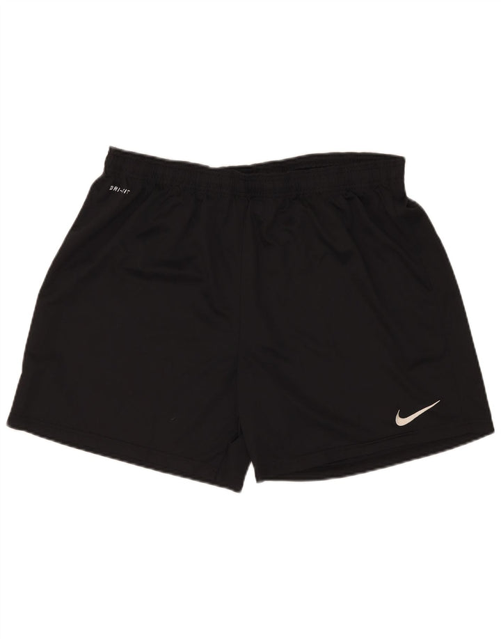 Pantaloncini sportivi Nike Dri Fit da uomo XL in poliestere nero