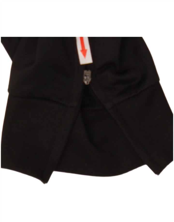 Joma Pantaloni da tuta da uomo Joggers Medium Nero Poliestere Sportivo