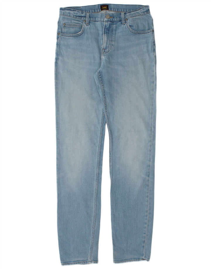 Jeans LEE Rider Slim da uomo W32 L36 in cotone blu