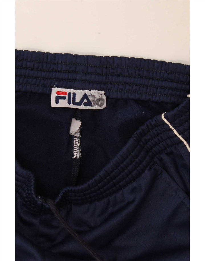 Pantaloni da tuta da uomo Fila Small Blu Navy