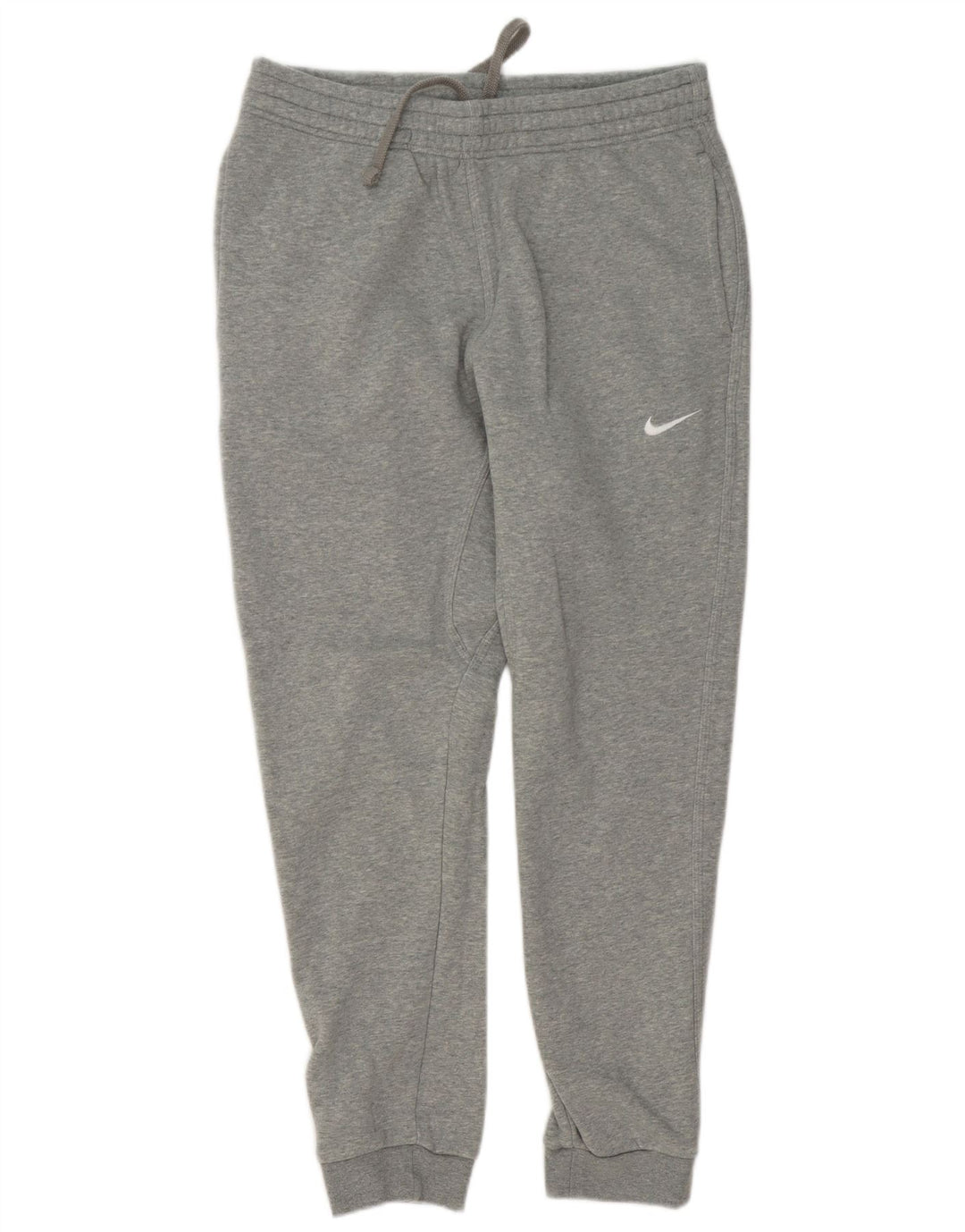 Pantaloni da tuta da uomo Nike Joggers grandi in cotone grigio