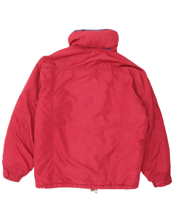 Giacca da sci da uomo Ellesse UK 40 Large Rosa Poliestere