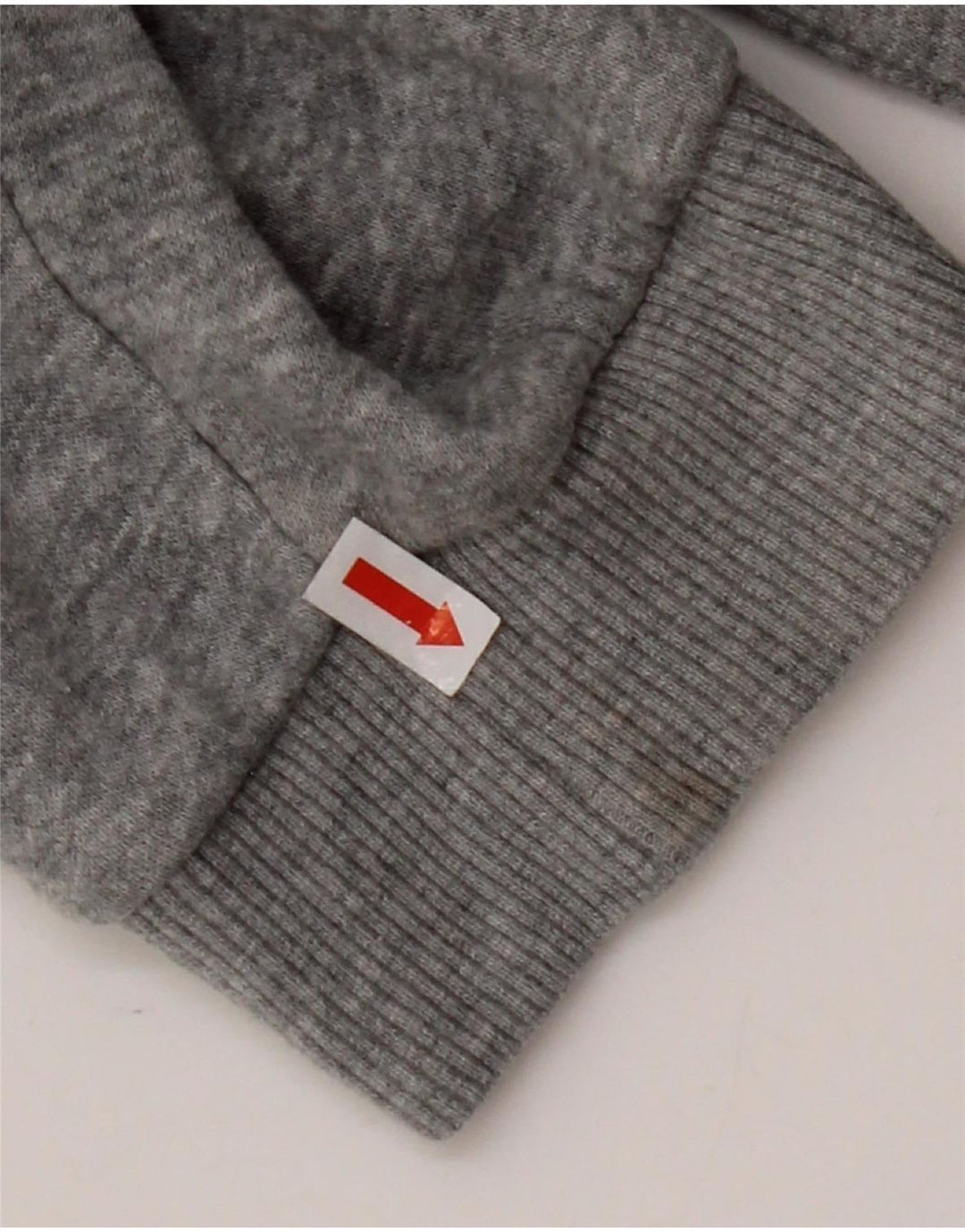 Pantaloni da tuta da ragazzo NIKE Joggers 12-13 anni Large in cotone mélange grigio