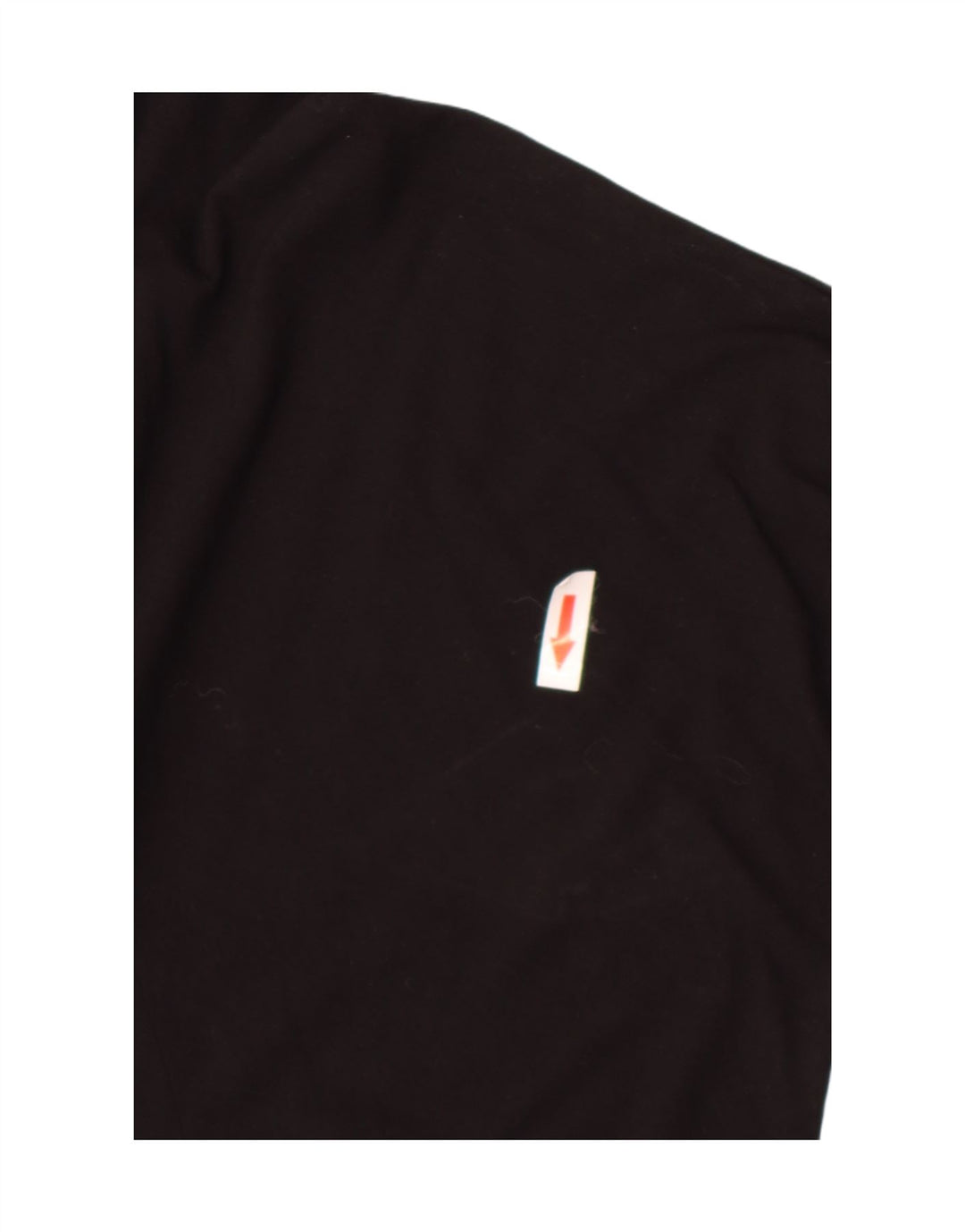 Top tunica oversize da donna con maniche a 3/4 Cos UK 14 Viscosa nera media