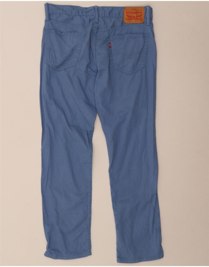 Jeans Levi's Uomo 511 Slim W34 L30 Cotone Blu
