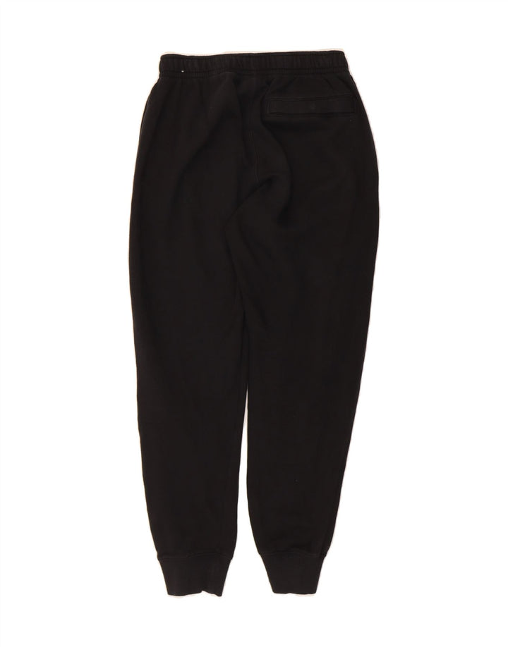 NIKE Mens Tracksuit Trousers Joggers Small  Black Cotton Vintage Nike and Second-Hand Nike from Messina Hembry 