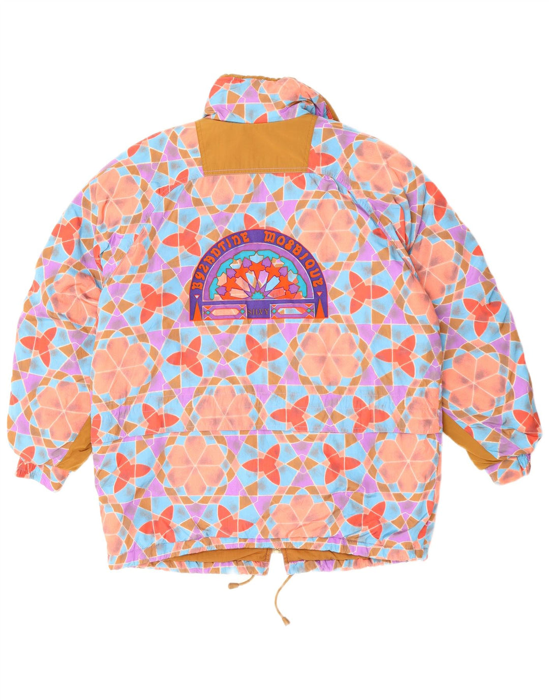 Giacca a vento oversize da donna SILVY IT 42 media multicolore