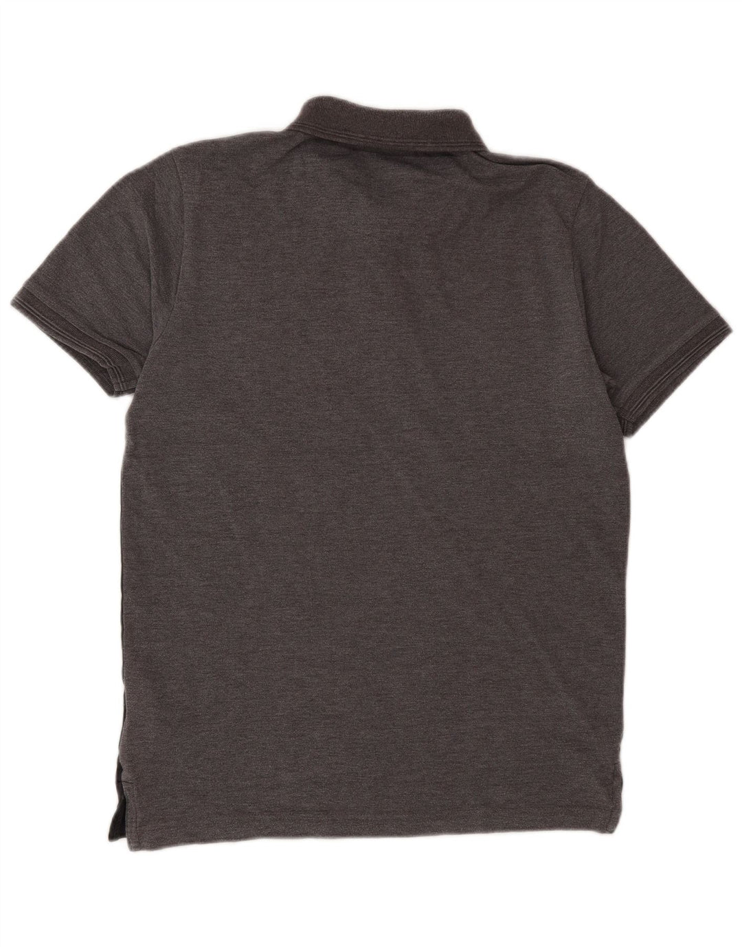 Polo da uomo dalla vestibilità regolare Pierre Cardin, piccola, in poliestere color block grigio