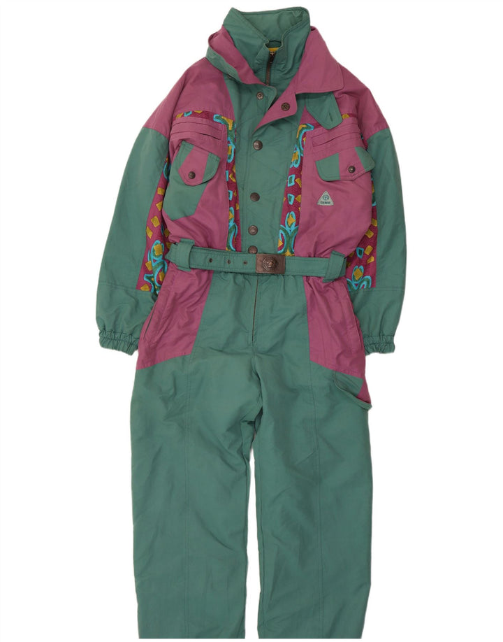 Tuta da sci da uomo Colmar IT 48 Medium Green Colourblock