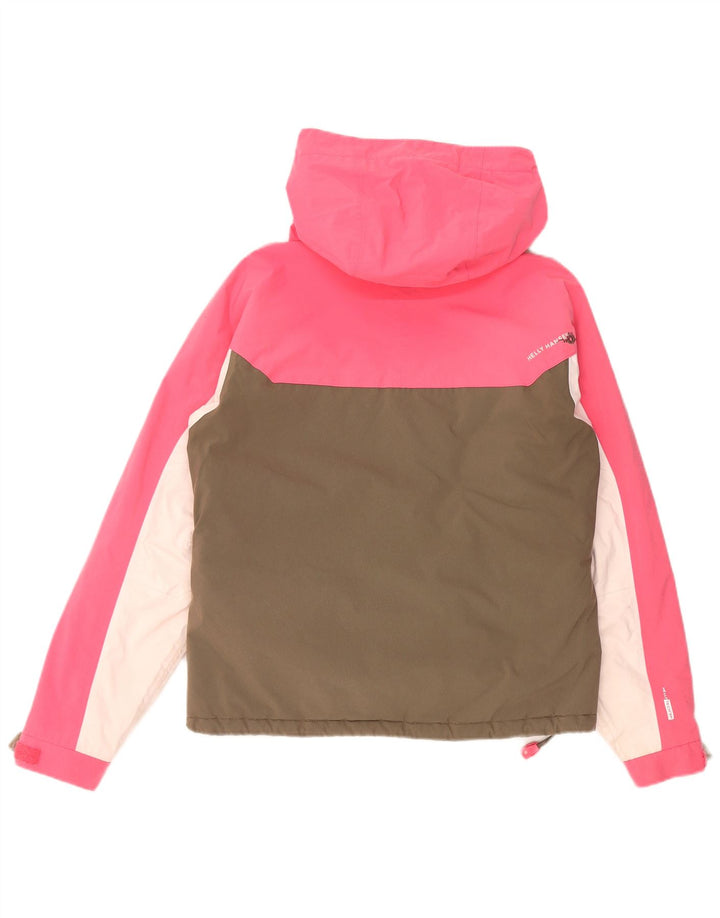 Giacca a vento da donna HELLY HANSEN UK 14 media multicolore