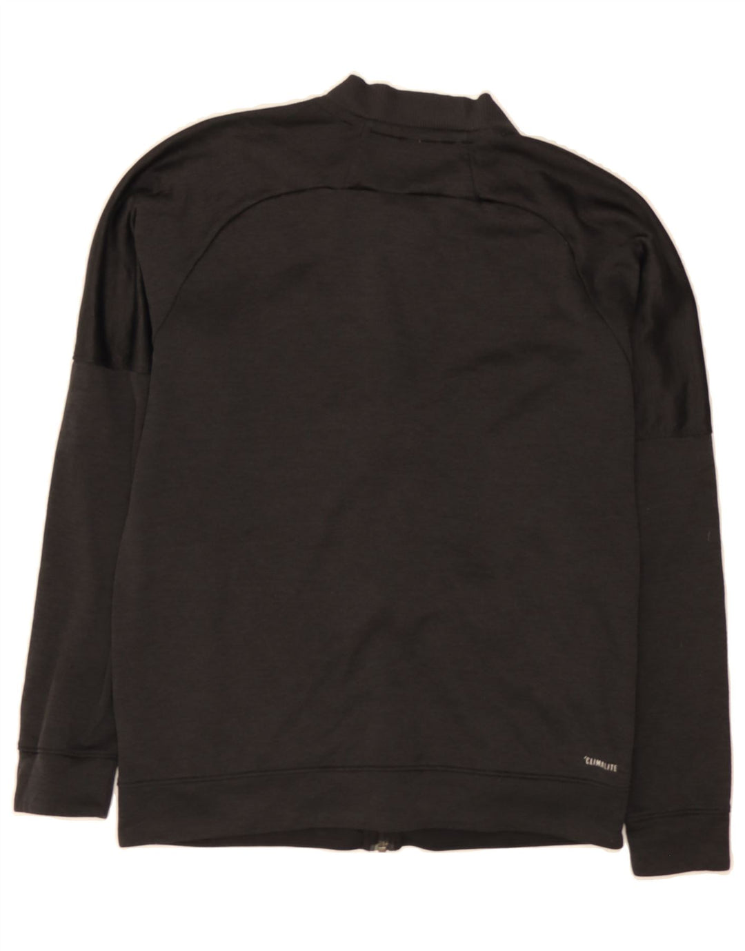 ADIDAS Mens Tracksuit Top Jacket Large Black Polyester Vintage Adidas and Second-Hand Adidas from Messina Hembry 