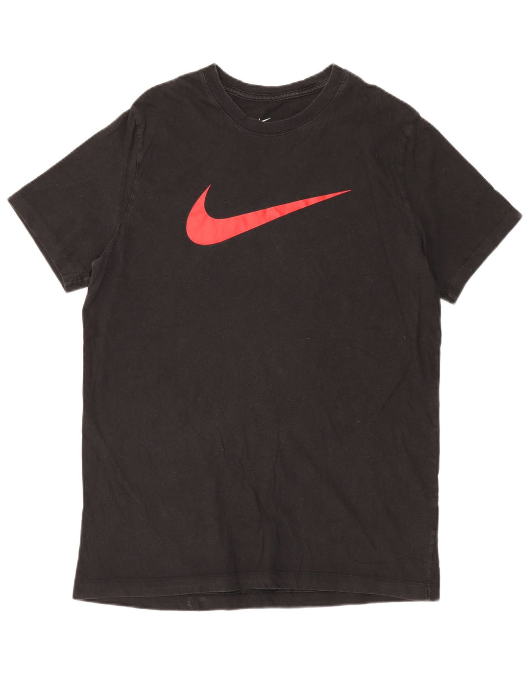 T-shirt grafica da uomo Nike Top XL in cotone nero