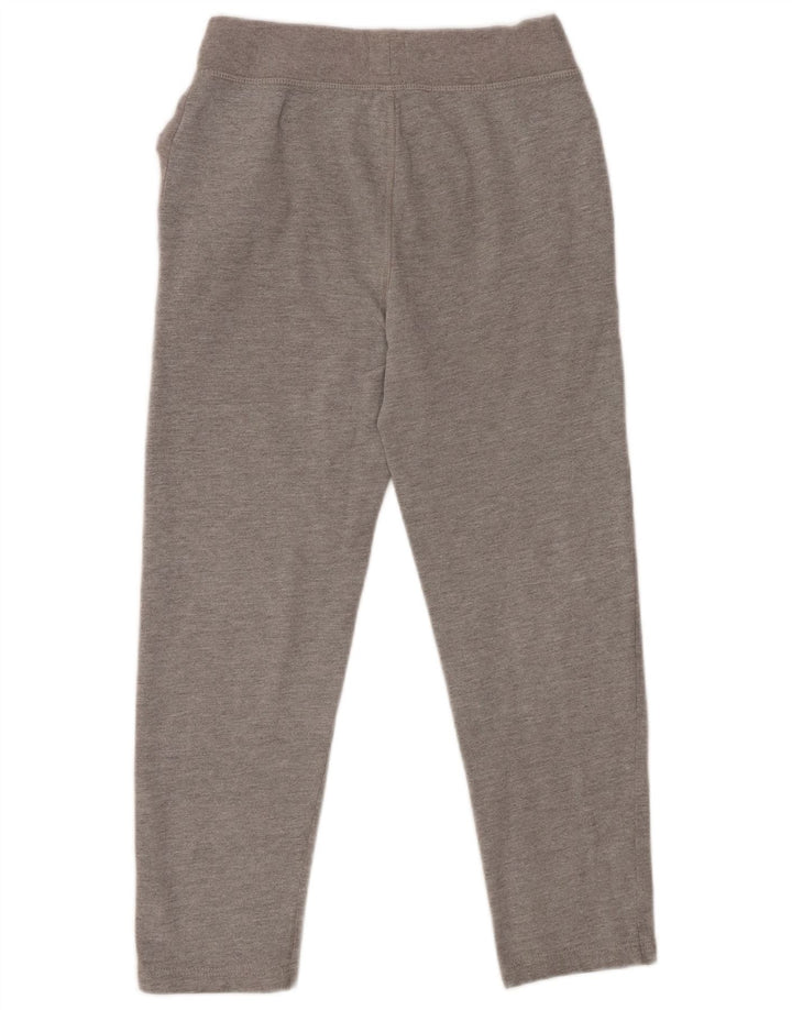 Pantaloni Tuta Bambina Gap 9-10 Anni Cotone Grigio